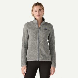 Patagonia Birch White Full-Zip Jacket